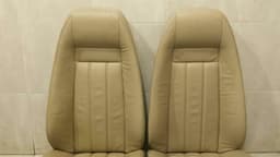 BENTLEY Bentley Continental GT W12 Rear Seat Set 3W3885323 Rear Seats Leather — thumbnail 5