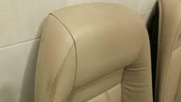 BENTLEY Bentley Continental GT W12 Rear Seat Set 3W3885323 Rear Seats Leather — thumbnail 7