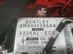 BENTLEY Bentley Continental GT W12 left rear light 3W8945095 taillight rear left — thumbnail 9