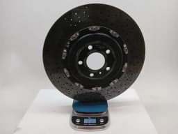 MCLAREN McLaren 570S Spider Brake Disc Rear 11C0772CP REAR RIGHT Brake Disc Rear- — thumbnail 9
