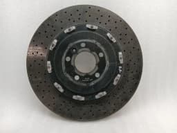 MCLAREN McLaren 570S Spider Brake Disc Rear 11C0772CP REAR RIGHT Brake Disc Rear- — thumbnail 1