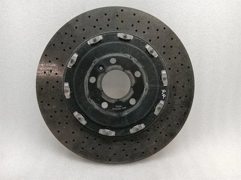 MCLAREN McLaren 570S Spider Brake Disc Rear 11C0772CP REAR RIGHT Brake Disc Rear-