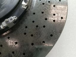 MCLAREN McLaren 570S Spider Brake Disc Front 11C0771CP FRONT LEFT Front Brake Disc- — thumbnail 4