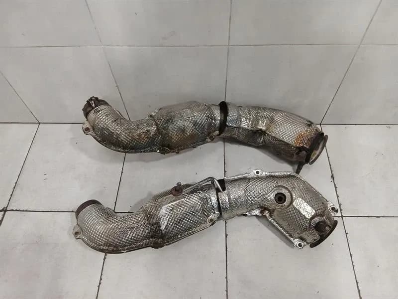 MCLAREN McLaren 570S Spider Catalytic Converter SET 11H0466CP Catalytic Converter SET-