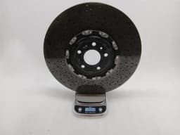 MCLAREN McLaren 570S Spider Brake Disc Front 11C0771CP FRONT LEFT Front Brake Disc- — thumbnail 9