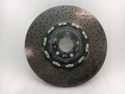 MCLAREN McLaren 570S Spider Brake Disc Front 11C0771CP FRONT LEFT Front Brake Disc- — thumbnail 1