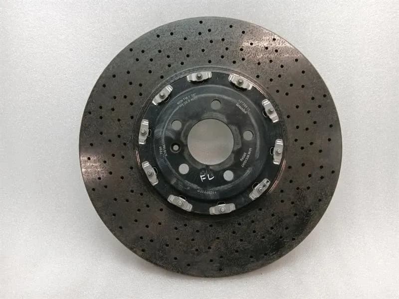 MCLAREN McLaren 570S Spider Brake Disc Front 11C0771CP FRONT LEFT Front Brake Disc-