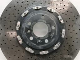 MCLAREN McLaren 570S Spider Brake Disc Front 11C0771CP FRONT LEFT Front Brake Disc- — thumbnail 3