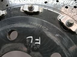 MCLAREN McLaren 570S Spider Brake Disc Front 11C0771CP FRONT LEFT Front Brake Disc- — thumbnail 6