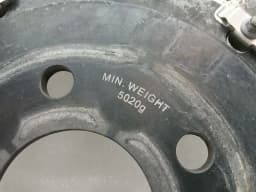 MCLAREN McLaren 570S Spider Brake Disc Rear 11C0772CP REAR RIGHT Brake Disc Rear- — thumbnail 5