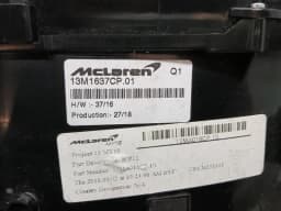MCLAREN McLaren 570S Spider Instrument Cluster 13M1637CP Speedometer- — thumbnail 3