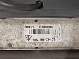 PORSCHE Porsche Boxster 987 Radiator Pack 99710613202 Radiator Pack RIGHT RIGHT — thumbnail 9