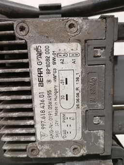 PORSCHE Porsche Boxster 987 Radiator Pack 99710613202 Radiator Pack RIGHT RIGHT — thumbnail 10