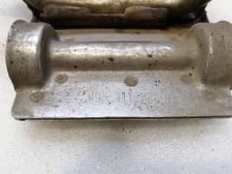 PORSCHE Porsche 911 997 exhaust muffler holder right 99611123803 holder silencer - — thumbnail 6