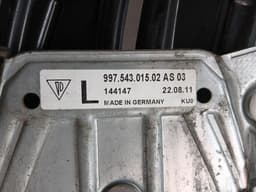 PORSCHE Porsche 911 997 left rear door winder 99754301502 window regulator rear Li convertible — thumbnail 7