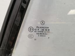 MERCEDES-BENZ Mercedes CL W216 left rear 1/4 glass A2166700110 door window 1/4 rear LH- — thumbnail 4