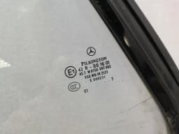 MERCEDES-BENZ Mercedes CL W216 Right Rear 1/4 Glass A2166700210 Door Window 1/4 Rear RH- — thumbnail 4