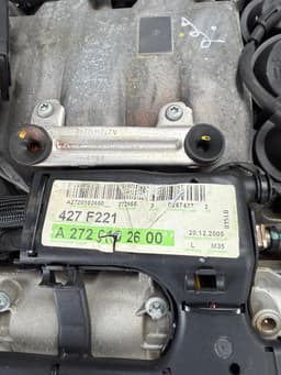 MERCEDES-BENZ M272.965 272.965 Engine MERCEDES-BENZ S-CLASS (W221) (2005-2013) — thumbnail 9
