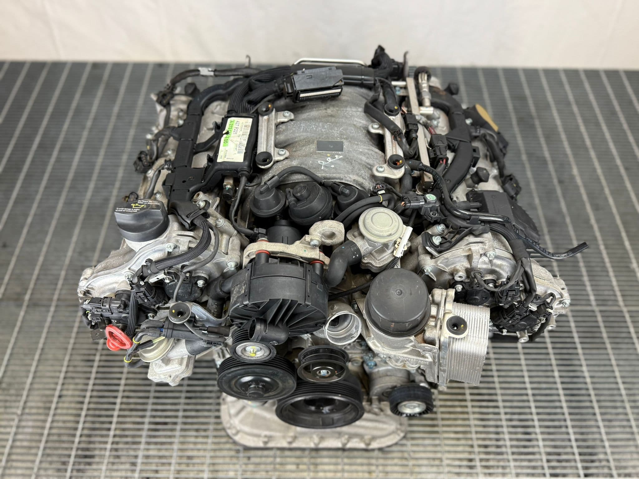MERCEDES-BENZ M272.965 272.965 Engine MERCEDES-BENZ S-CLASS (W221) (2005-2013)