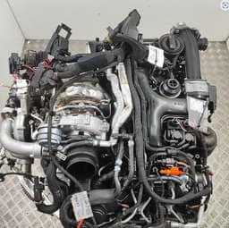 AUDI CGQB engine complete CVU Audi A6 C7, A7, SQ5 3.0tdi 230kw — thumbnail 1