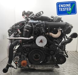 AUDI CGQB engine complete CVU Audi A6 C7, A7, SQ5 3.0tdi 230kw — thumbnail 5