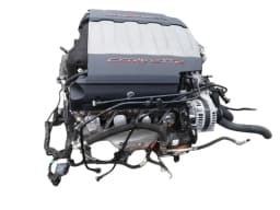 CHEVROLET LT1 engine complete 376CUV8 Chevrolet Corvette C7 6.2 466PS — thumbnail 3
