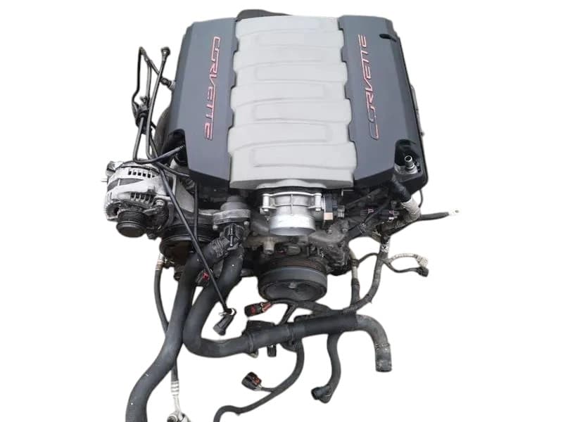 CHEVROLET LT1 engine complete 376CUV8 Chevrolet Corvette C7 6.2 466PS