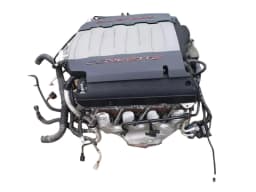 CHEVROLET LT1 engine complete 376CUV8 Chevrolet Corvette C7 6.2 466PS — thumbnail 4