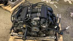 PORSCHE M96.03 engine complete Porsche 911 996 Carrera 3.6 320HP, car vin code: WP0ZZZ99Z4S642719, engine serial nr.: G441122 — thumbnail 1