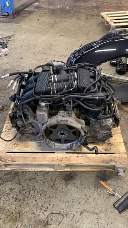 PORSCHE M96.03 engine complete Porsche 911 996 Carrera 3.6 320HP, car vin code: WP0ZZZ99Z4S642719, engine serial nr.: G441122 — thumbnail 2