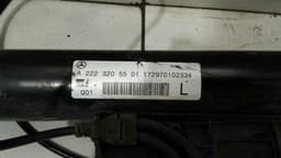 MERCEDES-BENZ Mercedes W222 shock absorber rear A2223205501 shock absorber rear left Airmatic — thumbnail 6