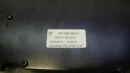 PORSCHE Porsche Panamera 970 Cup Holder 97055239301 RIGHT HANDLE RHD — thumbnail 5