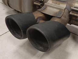 PORSCHE Porsche Boxster 718 exhaust silencer set 982251052F exhaust Sport GTS XLX — thumbnail 3