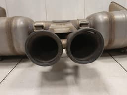 PORSCHE Porsche Boxster 718 exhaust silencer set 982251052F exhaust Sport GTS XLX — thumbnail 4