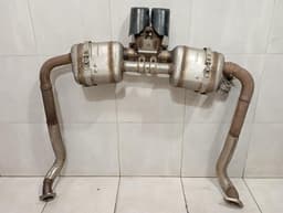 PORSCHE Porsche Boxster 718 exhaust silencer set 982251052F exhaust Sport GTS XLX — thumbnail 8