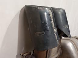 PORSCHE Porsche Boxster 718 exhaust silencer set 982251052F exhaust Sport GTS XLX — thumbnail 10