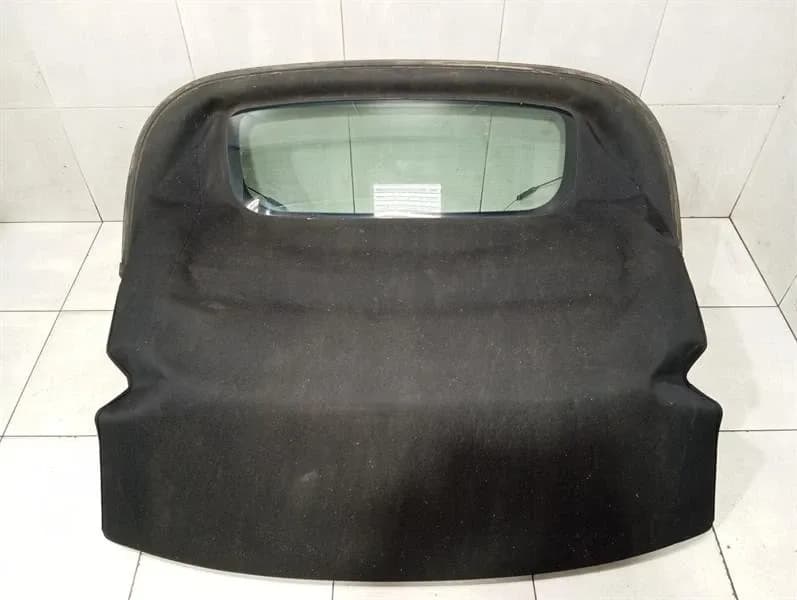 PORSCHE Porsche Boxster 718 Soft Top 98156101504 Convertible Roof Top Convertible Black 982