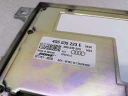 PORSCHE Porsche Boxster 718 Amplifier 4G5035223E Bose Amp — thumbnail 9