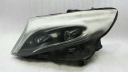 MERCEDES-BENZ Mercedes W447 Left Headlamp A4479065400 Headlight Spares or Repair — thumbnail 2