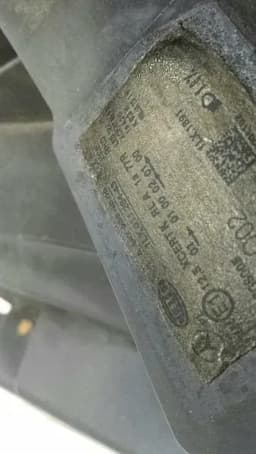 MERCEDES-BENZ Mercedes W447 Left Headlamp A4479065400 Headlight Spares or Repair — thumbnail 6