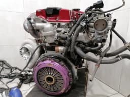 MITSUBISHI MITSUBISHI Lancer EVOLUTION VII 7 EVO 2.0T Engine 4G63 ENGINE FORGED BUILD SET — thumbnail 8