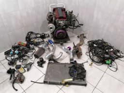 MITSUBISHI MITSUBISHI Lancer EVOLUTION VII 7 EVO 2.0T Engine 4G63 ENGINE FORGED BUILD SET — thumbnail 1