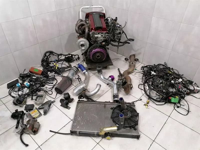 MITSUBISHI Lancer EVOLUTION VII 7 EVO 2.0T Engine 4G63 ENGINE FORGED BUILD SET