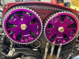 MITSUBISHI MITSUBISHI Lancer EVOLUTION VII 7 EVO 2.0T Engine 4G63 ENGINE FORGED BUILD SET — thumbnail 6