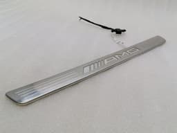 MERCEDES-BENZ Mercedes A Class W176 Right Door Sill A1766805900 Entry Bar AMG Right — thumbnail 3
