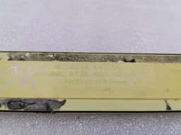 MERCEDES-BENZ Mercedes A Class W176 Right Door Sill A1766805900 Entry Bar AMG Right — thumbnail 2