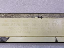 MERCEDES-BENZ Mercedes A Class W176 Right Door Sill A1766805900 Entry Bar AMG Right — thumbnail 9