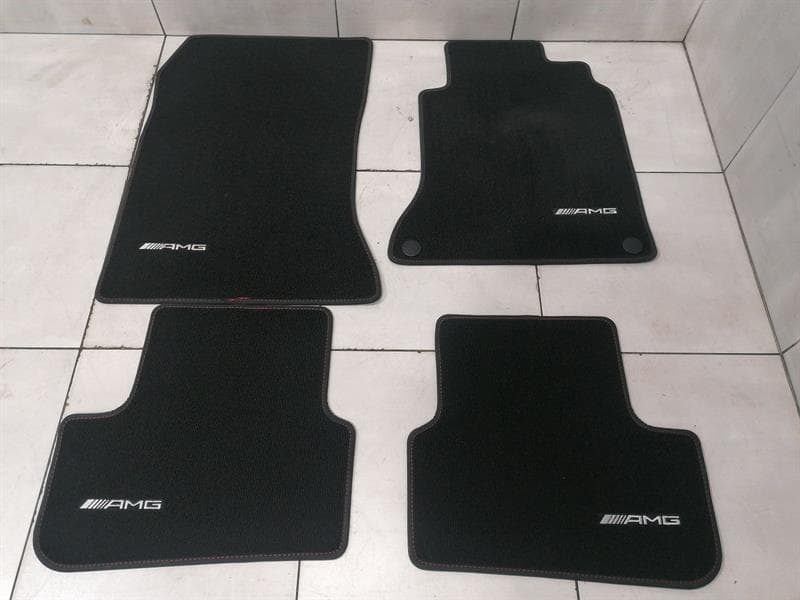 MERCEDES-BENZ AMG Mercedes GLA X156 Floor Mats A2466802948 Floor Mats RHD RIGHT HAND DRIVE