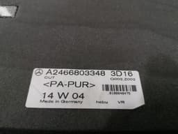 MERCEDES-BENZ AMG Mercedes GLA X156 Floor Mats A2466802948 Floor Mats RHD RIGHT HAND DRIVE — thumbnail 9