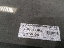 MERCEDES-BENZ AMG Mercedes GLA X156 Floor Mats A2466802948 Floor Mats RHD RIGHT HAND DRIVE — thumbnail 8